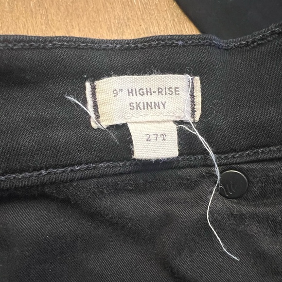 Madewell Tall 9" Mid-Rise Skinny Jeans - Picture 11 of 13